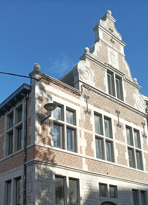 Bâtiment de la Porte Ouverte ASBL